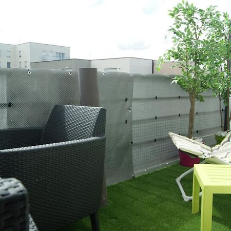 Victoria-T2-41M2-Balcon, Wifi, Linge, Produits, Menage Inclus Διαμέρισμα Ρενς Εξωτερικό φωτογραφία